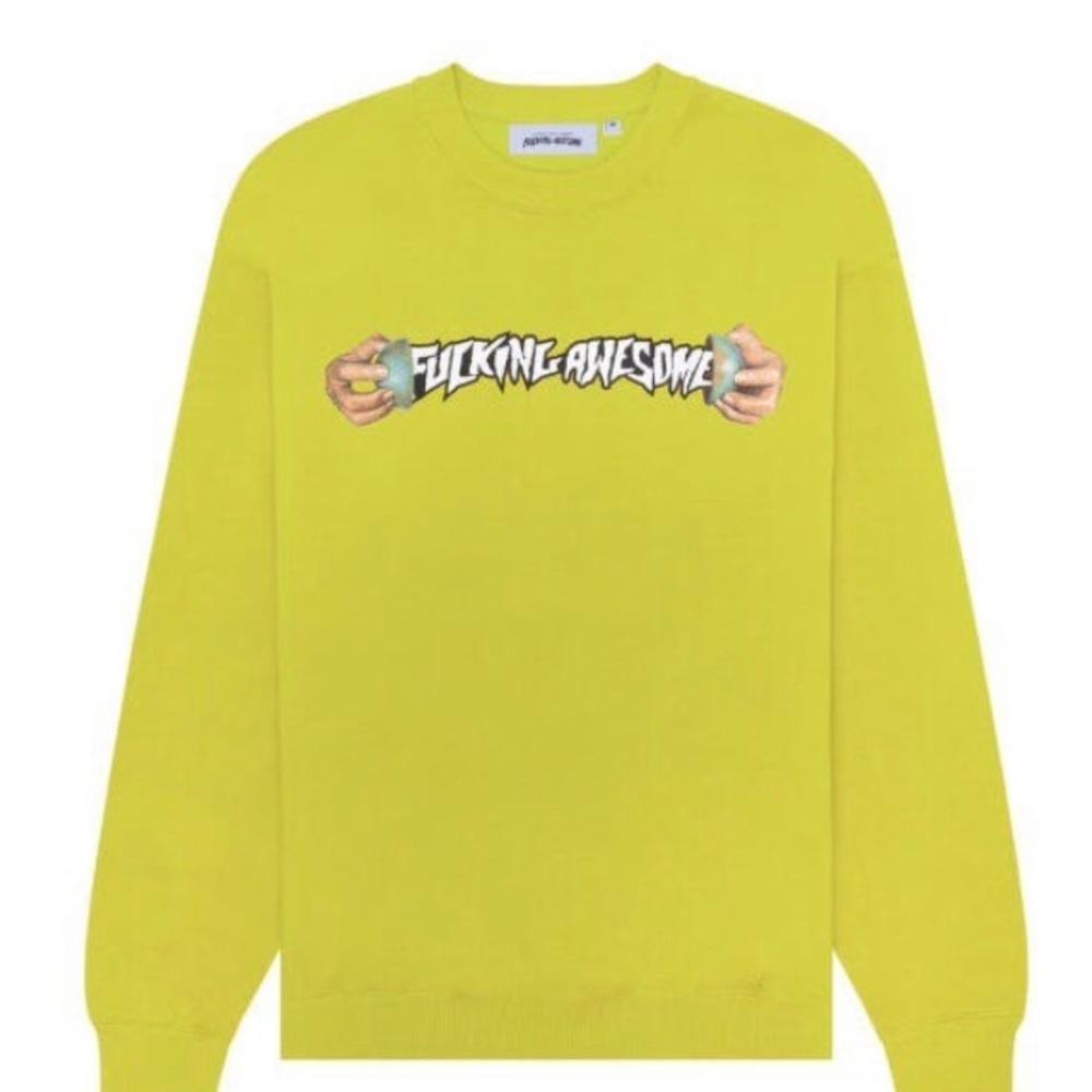 Fucking Awesome (FA) - "World Cup" Crewneck